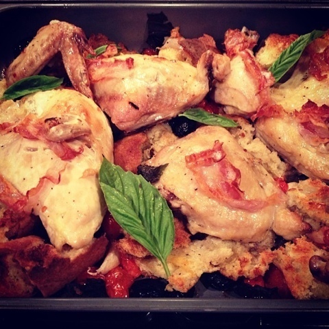 Chicken Facile of Courtney Glantz - Recipefy