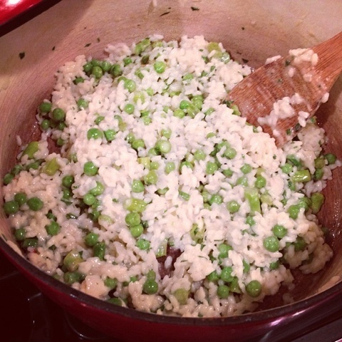 Spring Risotto of Courtney Glantz - Recipefy