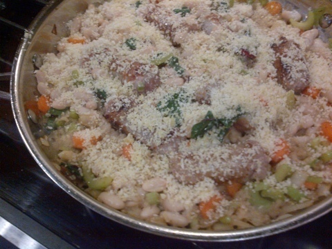 Skillet Sausage of Courtney Glantz - Recipefy