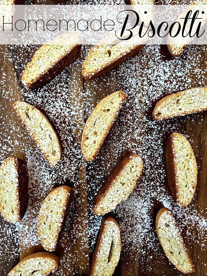 Homemade Biscotti of Courtney Glantz - Recipefy