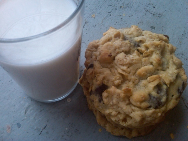 Oatmeal Chocolate Chip Cookies of Courtney Glantz - Recipefy