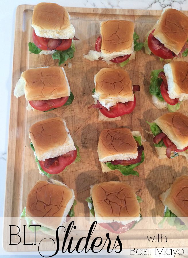 BLT Sliders of Courtney Glantz - Recipefy