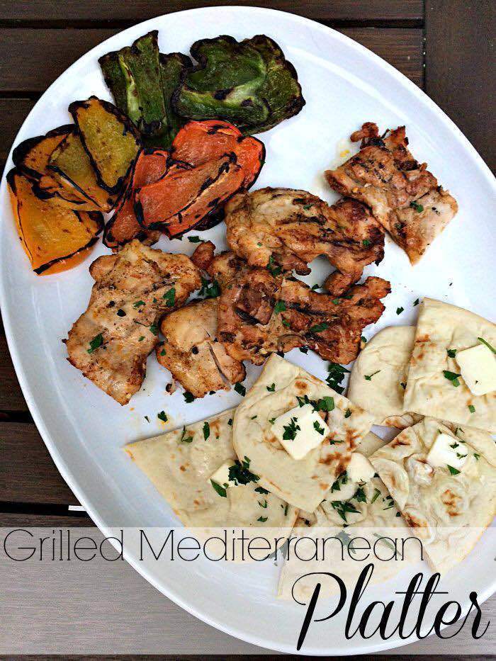 Grilled Mediterranean Platter of Courtney Glantz - Recipefy