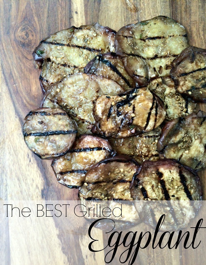 Grilled Eggplant of Courtney Glantz - Recipefy