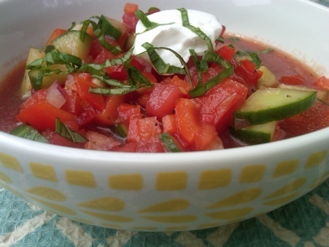 Gazpacho of Courtney Glantz - Recipefy