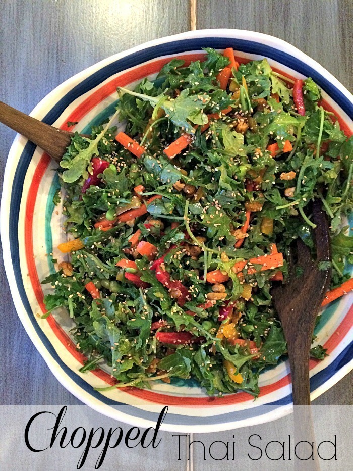 Chopped Thai Salad of Courtney Glantz - Recipefy