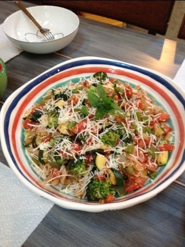 Farmers Market Pasta of Courtney Glantz - Recipefy