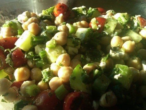 Middle Eastern Salad of Courtney Glantz - Recipefy