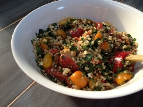 Cous Cous salad with Smoked Paprika of Courtney Glantz - Recipefy