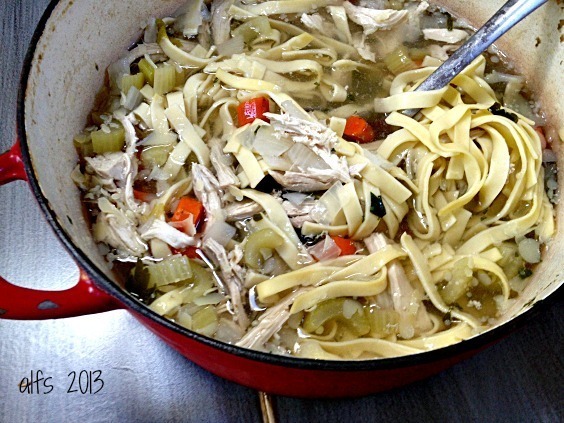 Classic Chicken Noodle Soup of Courtney Glantz - Recipefy