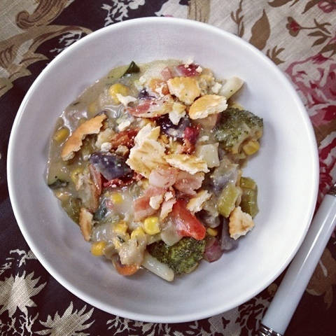 Vegetable Chowder of Courtney Glantz - Recipefy