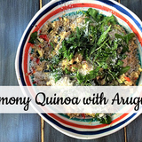 Lemony-quinoa-with-arugula