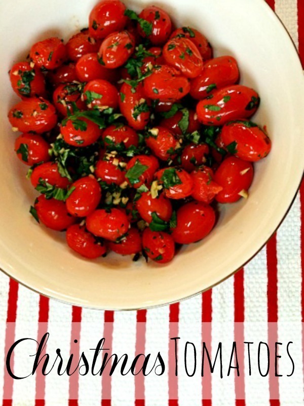 Christmas Tomatoes of Courtney Glantz - Recipefy