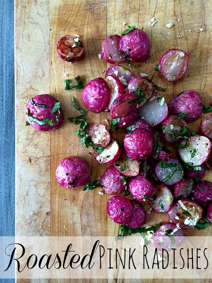 Roasted Pink Radishes of Courtney Glantz - Recipefy