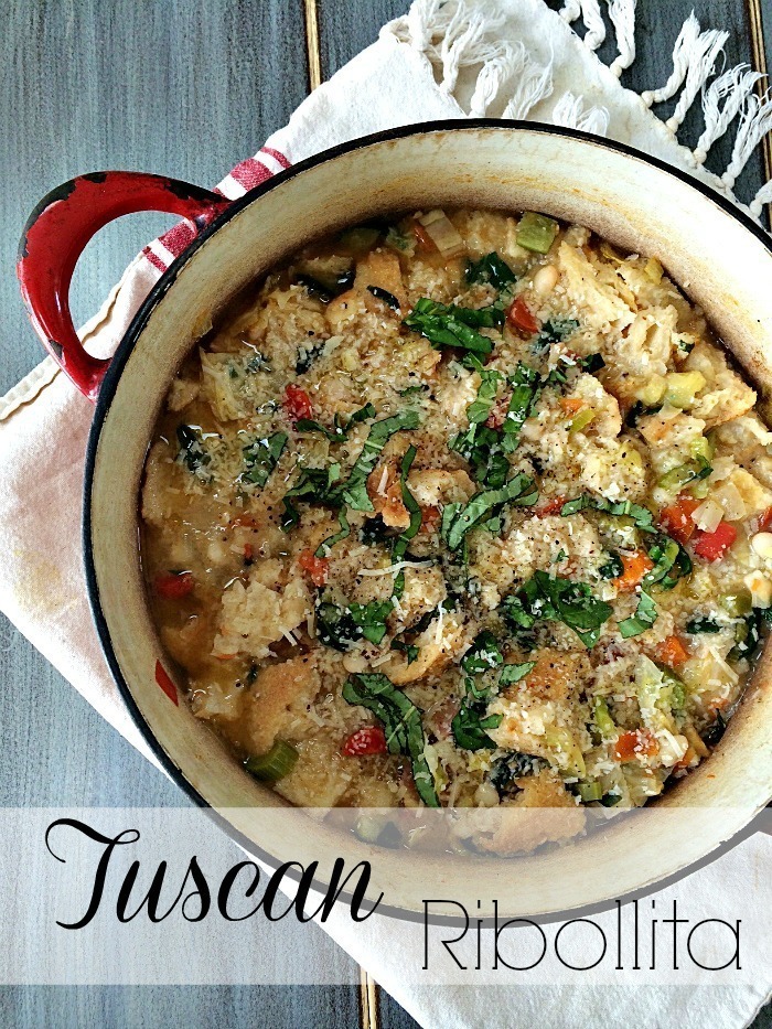 Tuscan Ribollita of Courtney Glantz - Recipefy