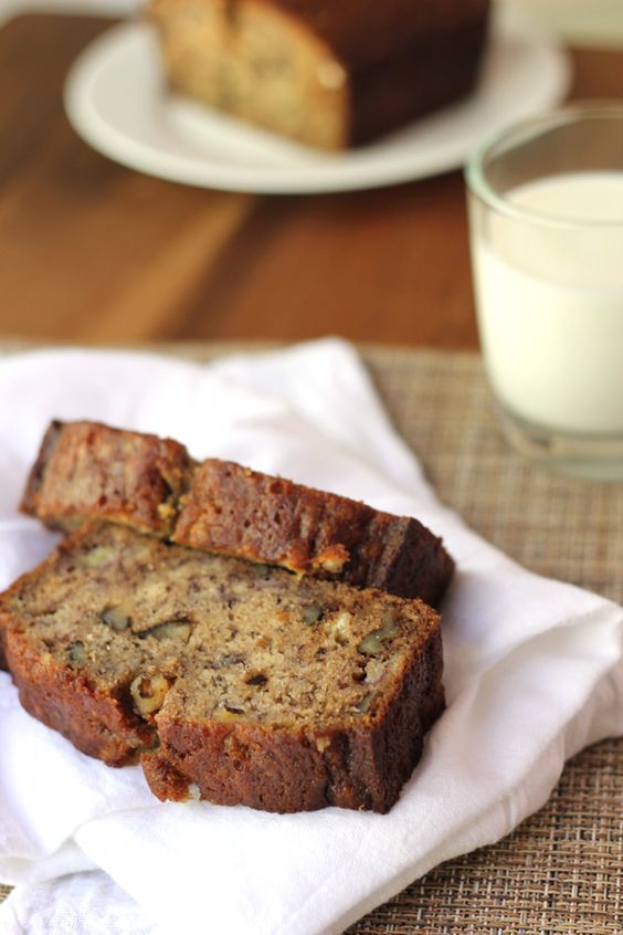 THE BEST BANANA NUT BREAD RECIPE                        di Elaine Crawford Daguanno - Recipefy