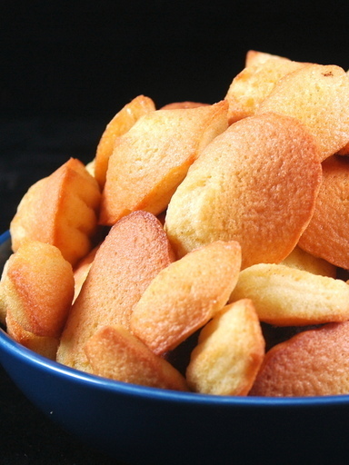 Madeleines au citron de Guillaume VALLET - Recipefy