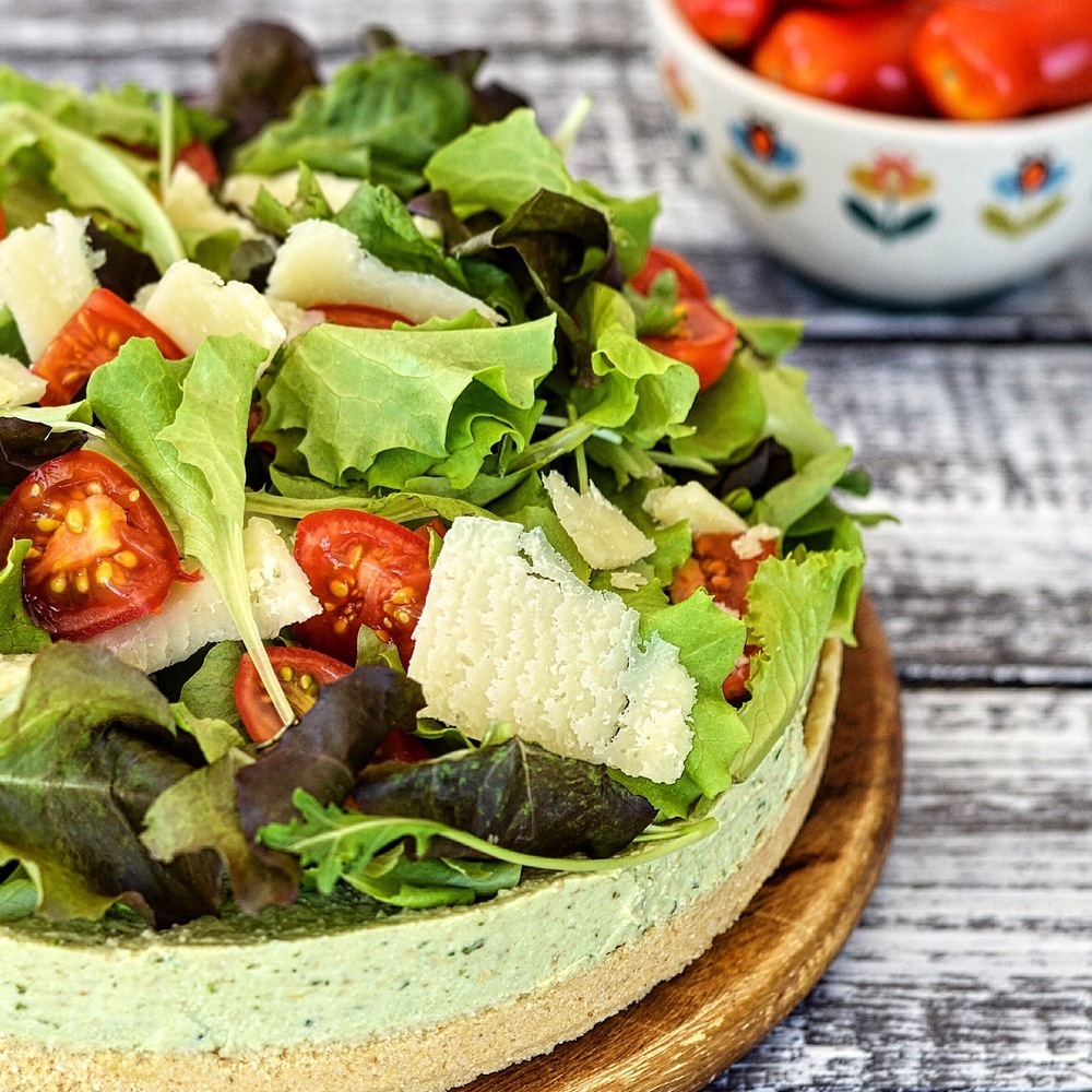 Cheesecake al pesto of Eleonora  Michielan - Recipefy