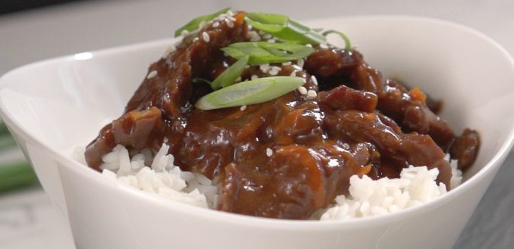 Mongolian Beef Crock Pot recipe - Kathy Shannon of UML Admissions Recipe Share - Recipefy