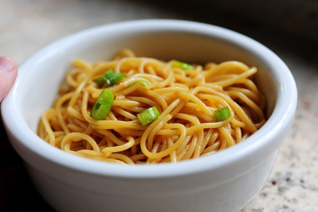 Spicy Sesame Noodles - Kathy Shannon of UML Admissions Recipe Share - Recipefy