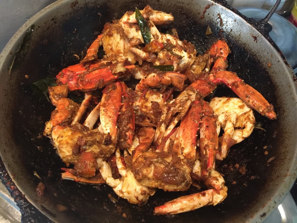 Pepper Crab Masala di Steffina David - Recipefy