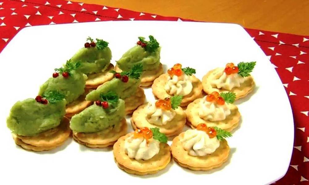 AvoTato canape and ApriCream Canape of Chun Sin Thay - Recipefy