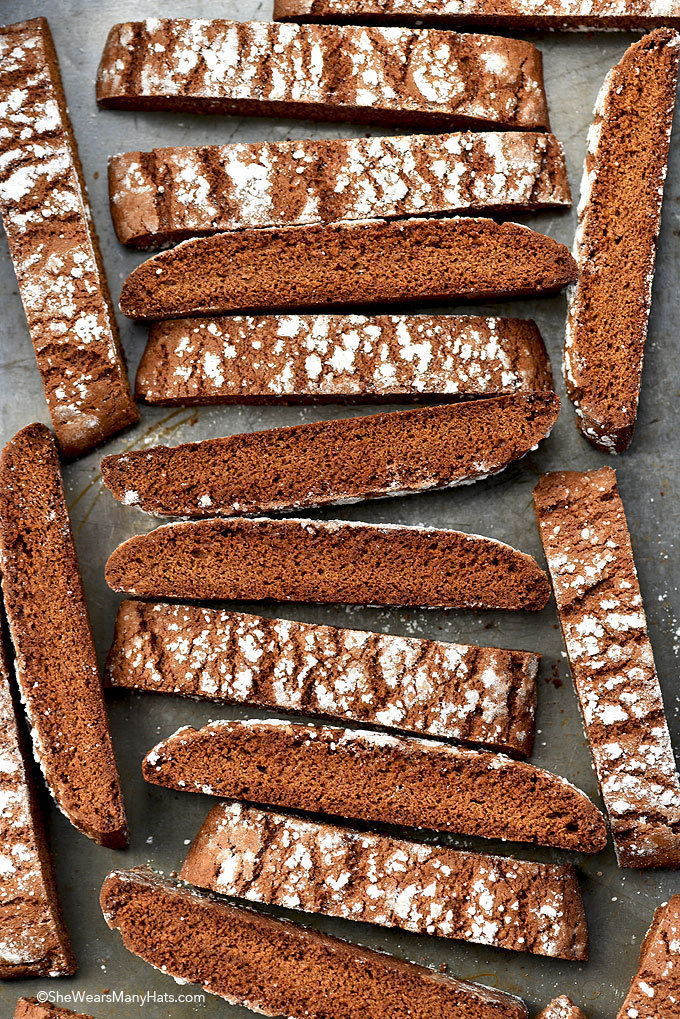 Gingerbread Biscotti di Elaine Crawford Daguanno - Recipefy