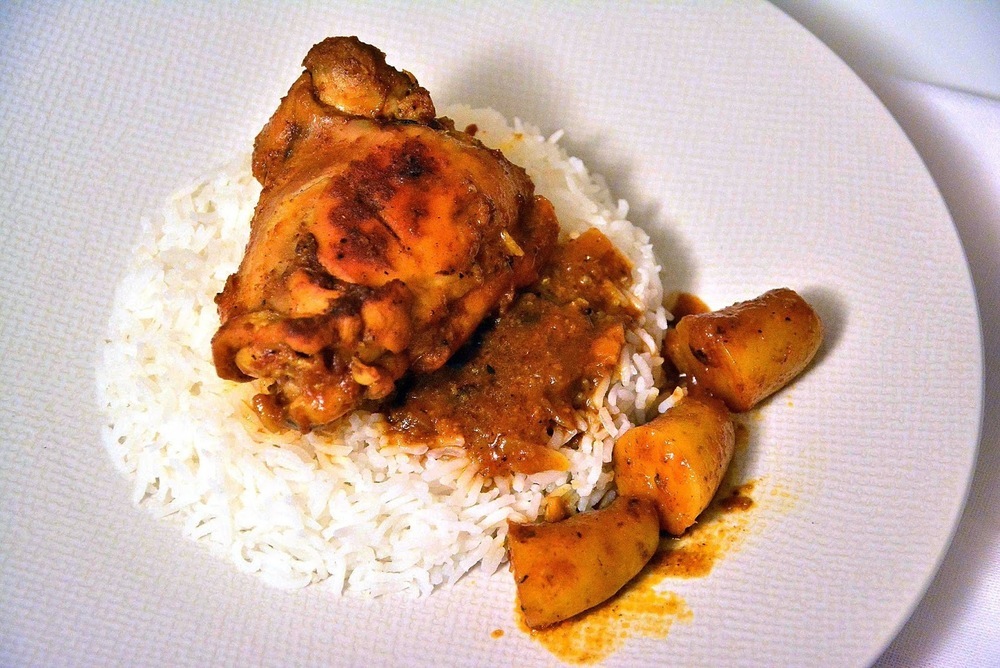 Indian chicken curry in a hurry. of Mitanti Ghosh - Recipefy