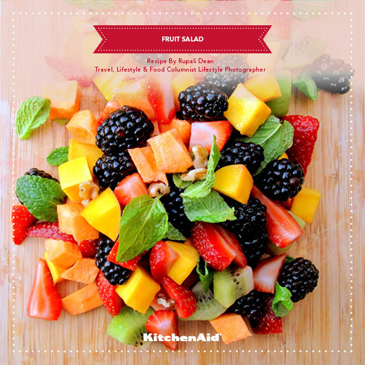 FRUIT SALAD de Kanika Katyal - Recipefy