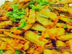 Gavarichi Bhaji of Mejwani Recipes - Recipefy