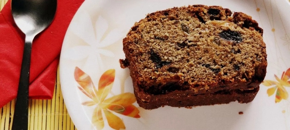 Eggless Plum Cake Recipe di kenniceangle - Recipefy