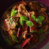 Persian-lamb-and-rhubarb-stew