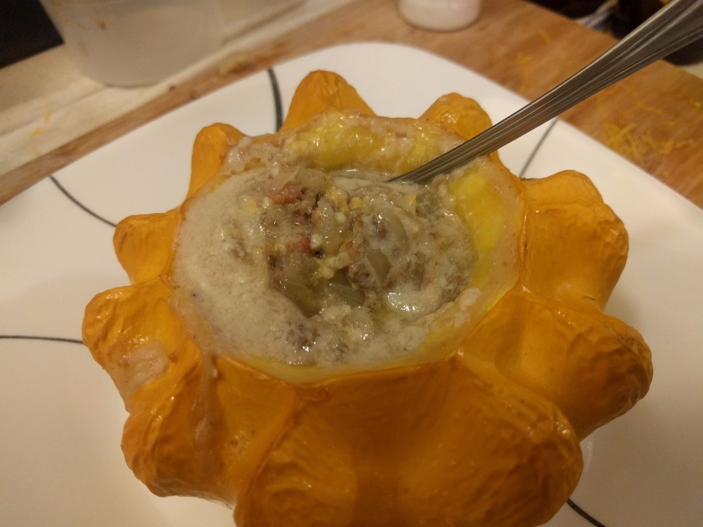 Stuffed Squash of s0rceress0 - Recipefy