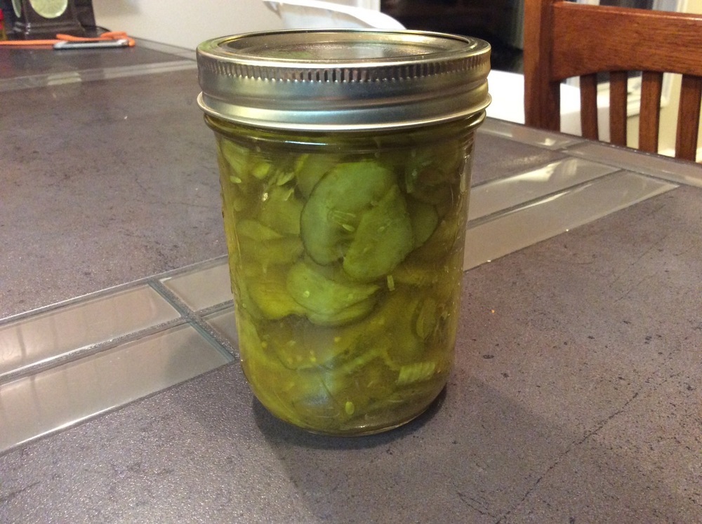 Grandma Poole's Cucumber Pickles de Michele Poole - Recipefy