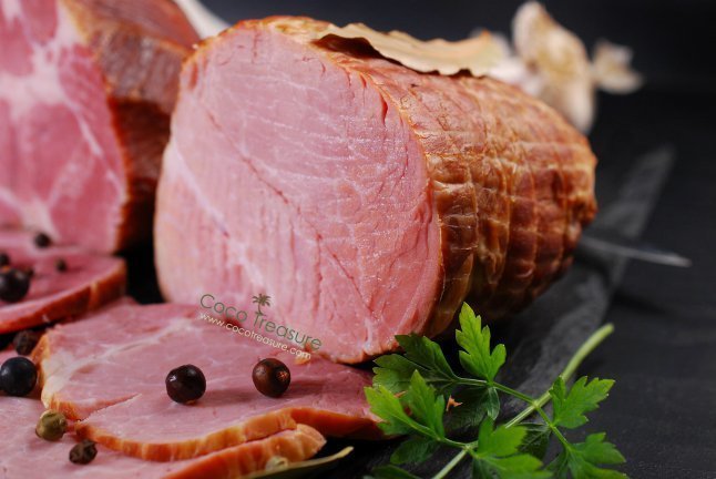 Easy Christmas Ham Steak of Coco Treasure Organics - Recipefy