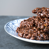 No-bake-chocolate-cookies-with-coconut-oil
