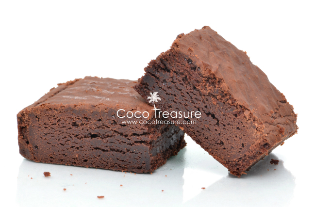 The BEST Coconut Flour Brownies of Coco Treasure Organics - Recipefy