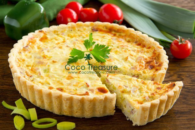 Gluten-Free Coconut Flour Pie Crust of Coco Treasure Organics - Recipefy