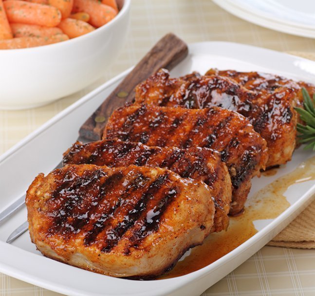 Coconut Jam Pork Chops of Coco Treasure Organics - Recipefy