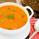 Carrot-soup-vegan