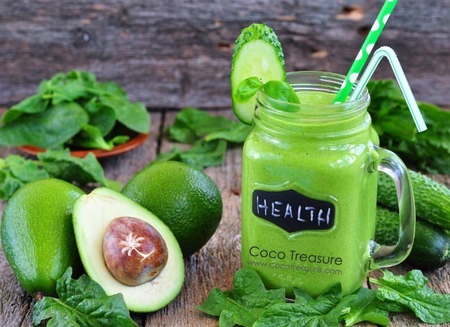 The Mother of all Coconut Smoothies of Coco Treasure Organics - Recipefy