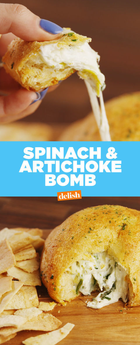 Spinach and Artichoke Bomb of Ashley - Recipefy