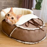 The-designer-shoe-shaped-cat-bed