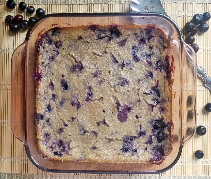 Blueberry Spoon Bread of cleanfreshcuisine - Recipefy