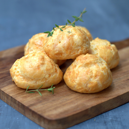 GOUGÈRES RECIPE of Kanika Katyal - Recipefy