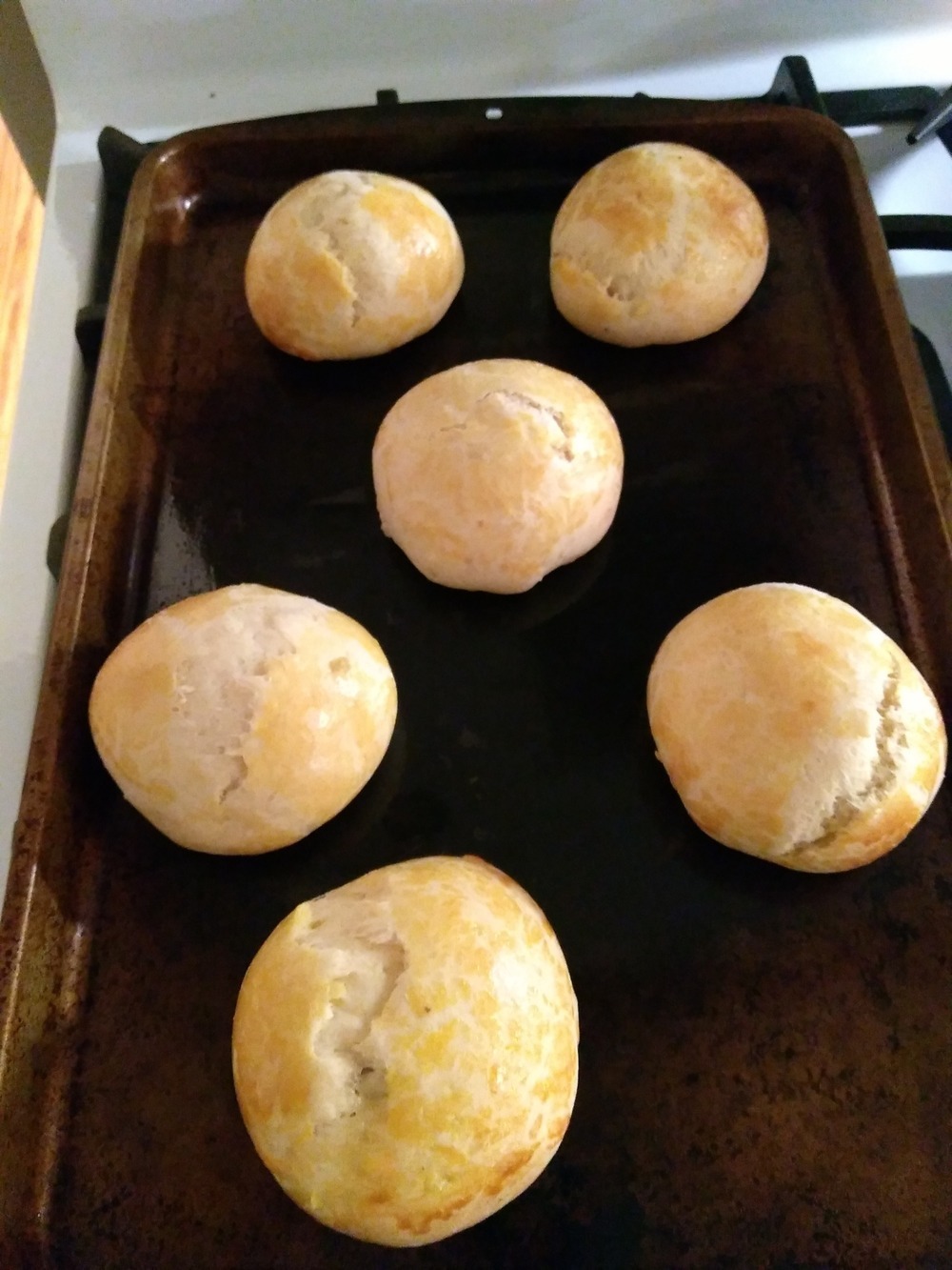 Pao de Batata Recheado (Potato Bread w/ Filling of Thyago Mota - Recipefy