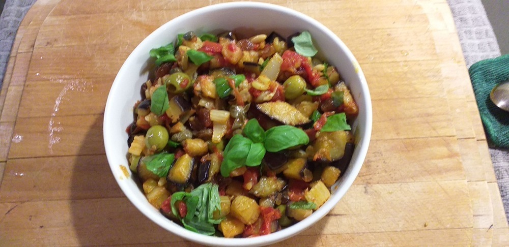 CAPONATA SICILIANA of Marina Marini - Recipefy