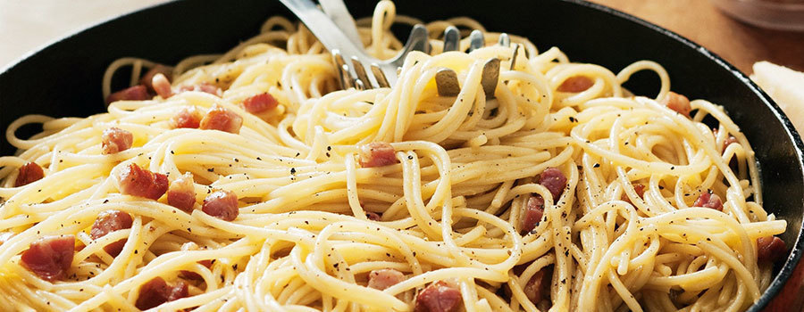 Receta de los espaguetis a la carbonara of Lucía - Recipefy