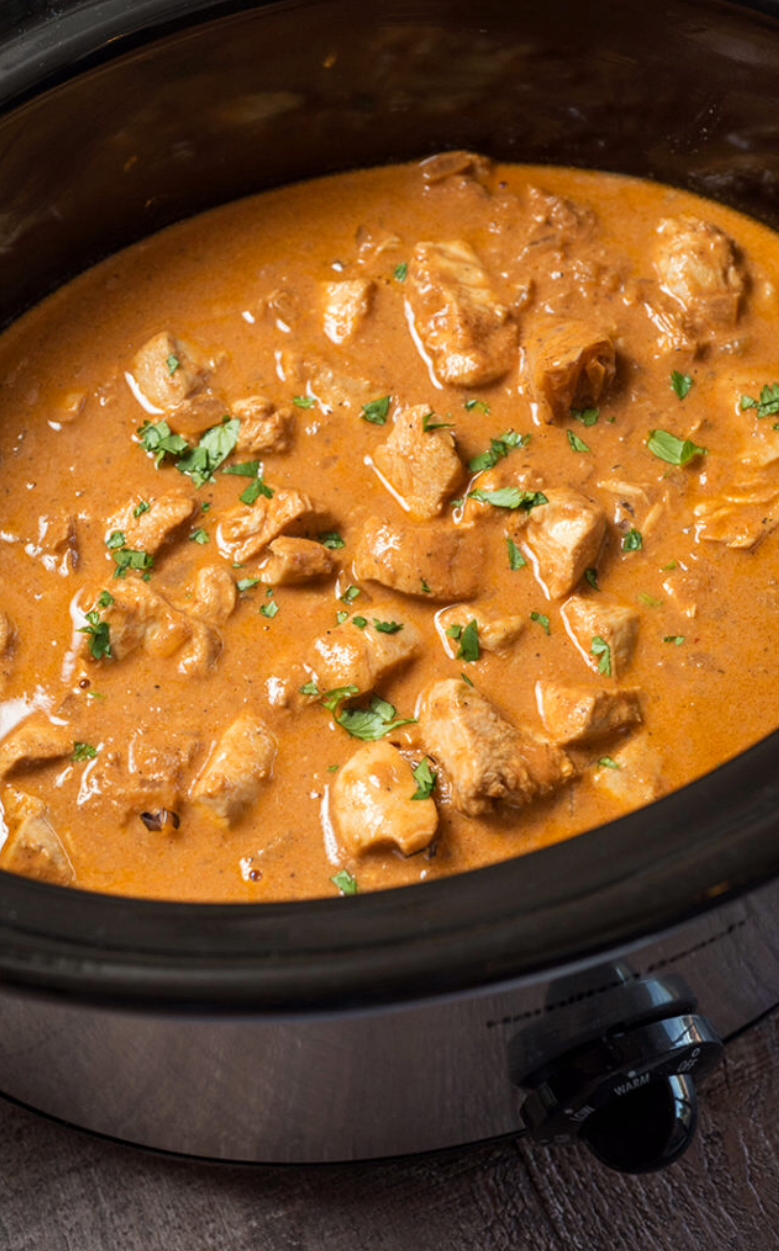 Slow Cooker Butter Chicken de Michele Poole - Recipefy