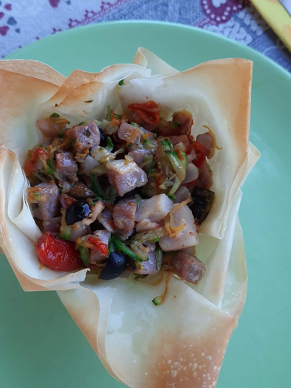 SCRIGNO DI TARTARE DI TONNO E SPADA di Marina Marini - Recipefy